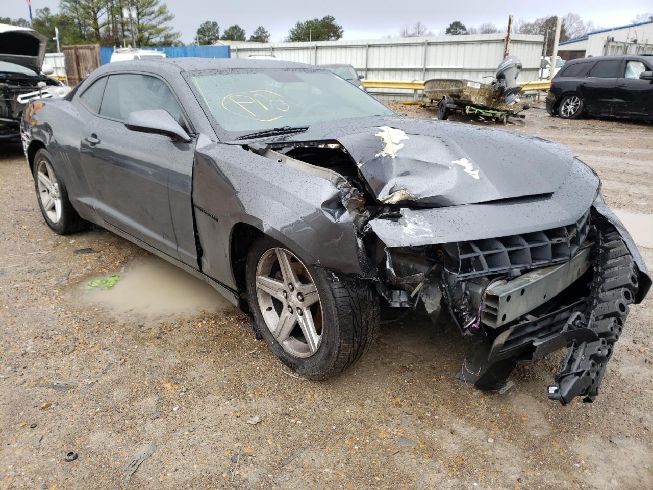 CHEVROLET CAMARO LT 2011 with VIN 2G1FB1ED4B9114669 - Photo from auction