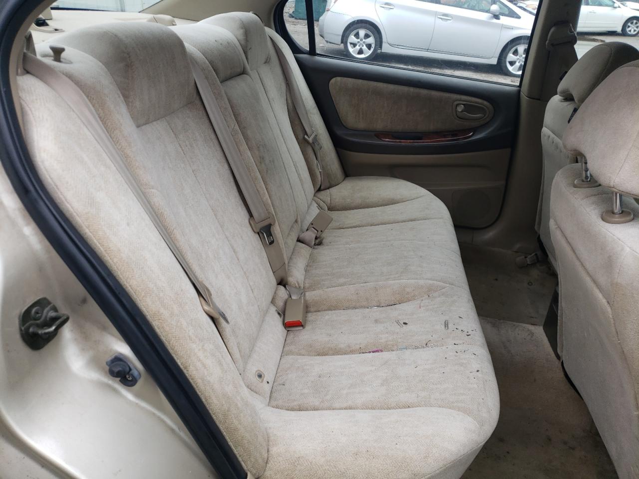 Photo 6 from auction – 2001 NISSAN MAXIMA GXE with VIN JN1CA31D41T808092