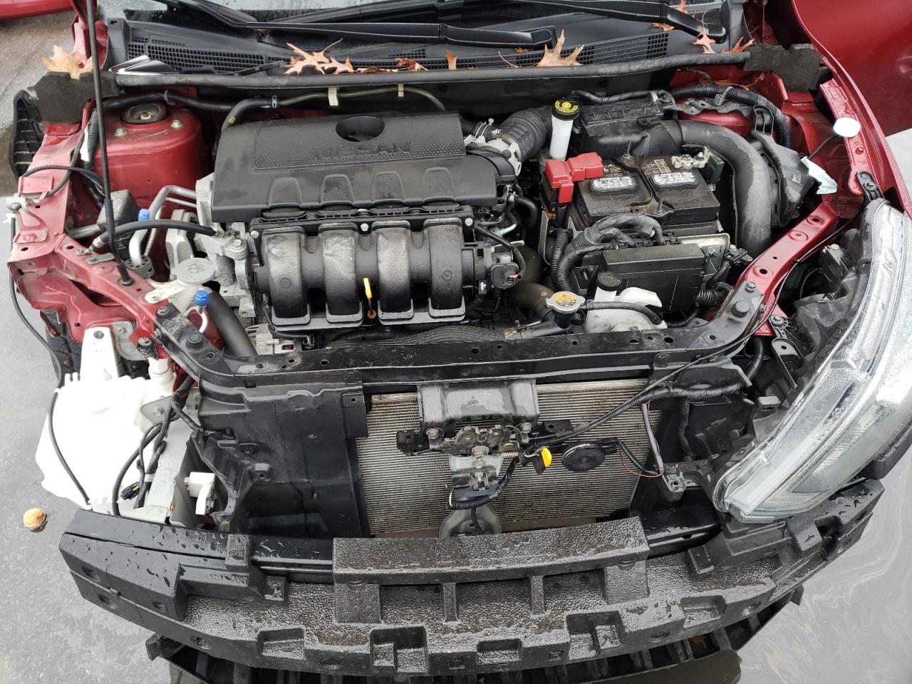 Photo 7 from auction – 2019 NISSAN SENTRA S with VIN 3N1AB7AP1KY408375