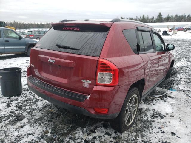 Photo 4 from auction – 2012 JEEP COMPASS with VIN 1C4NJDAB8CD524391