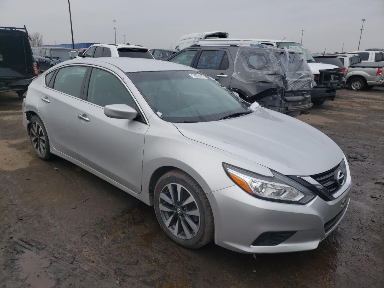 NISSAN ALTIMA 2.5 2017 with VIN 1N4AL3AP4HC195089 - Photo from auction