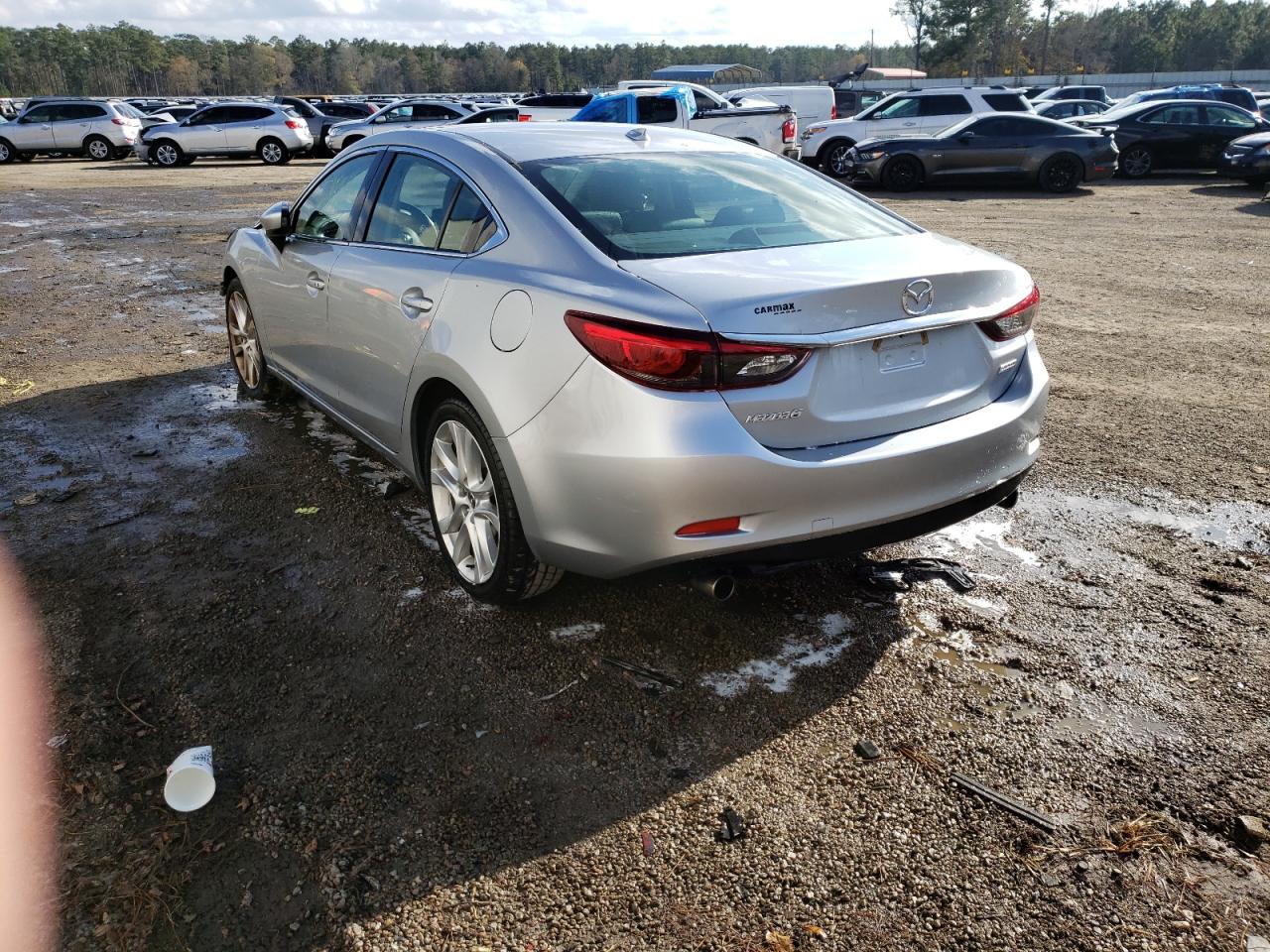 Photo 3 from auction – 2016 MAZDA 6 TOURING with VIN JM1GJ1T5XG1474616