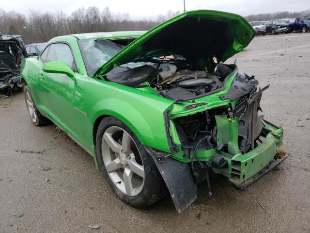 CHEVROLET CAMARO LT 2010 with VIN 2G1FB1EV8A9201255 - Photo from auction