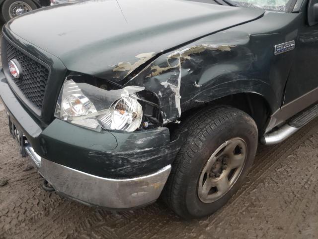 Photo 9 from auction – 2005 FORD F150 with VIN 1FTRX14W45FA14785