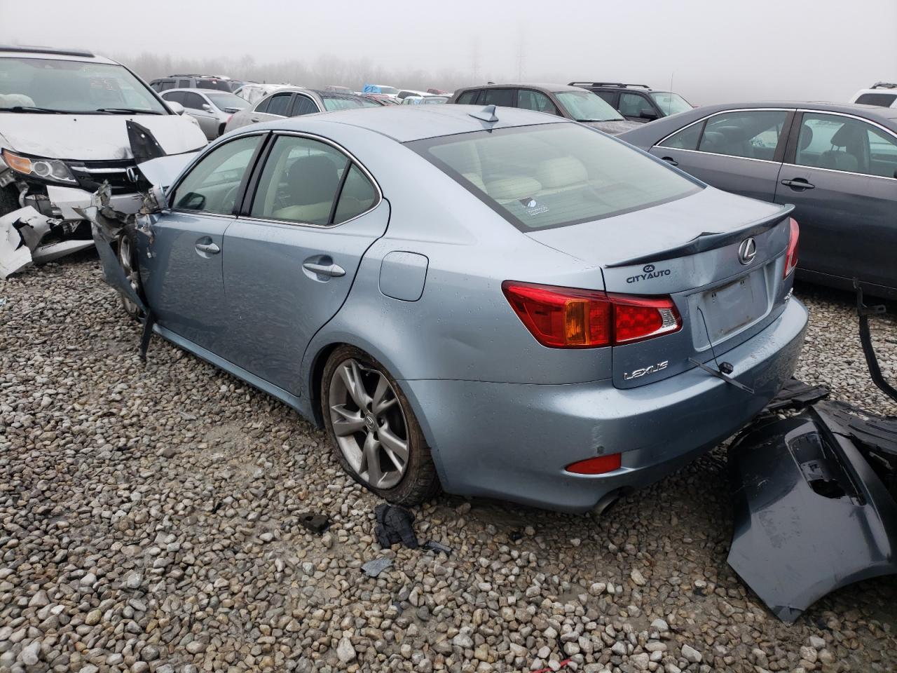 Фото 3 с аукциона – 2009 LEXUS IS 250 с VIN JTHBK262292085558