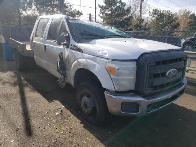 FORD F350 SUPER 2011 with VIN 1FD8W3HT0BEB09996 - Photo from auction