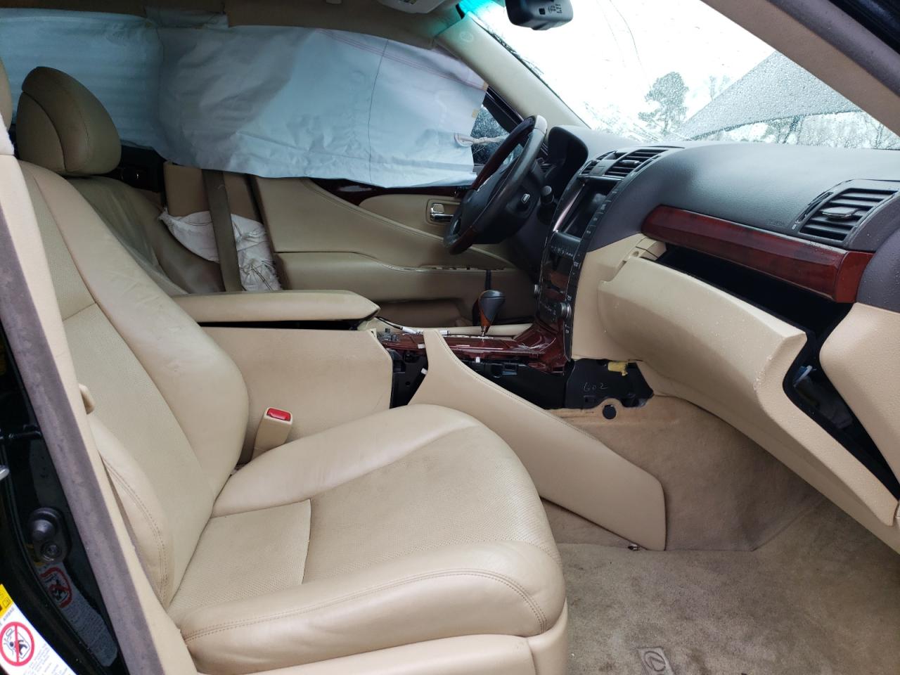 Photo 5 from auction – 2008 LEXUS LS 460L with VIN JTHGL46F085027740