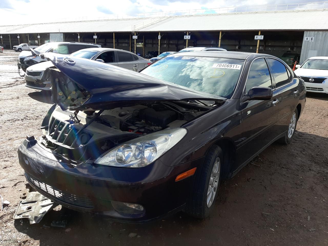 Photo 2 from auction – 2002 LEXUS ES 300 with VIN JTHBF30G925021441
