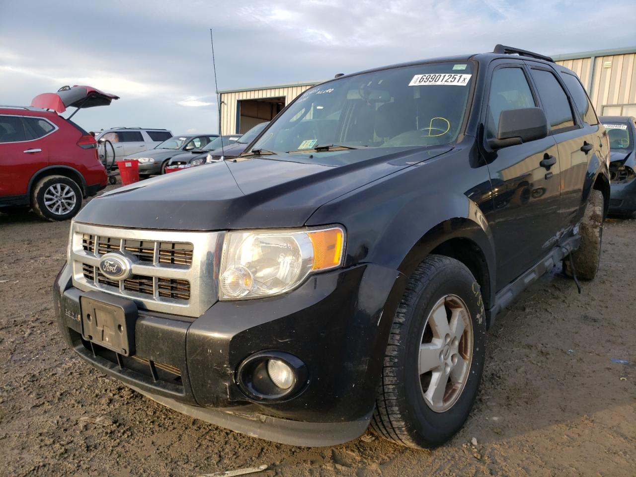 Photo 2 from auction – 2012 FORD ESCAPE XLT with VIN 1FMCU0D79CKC58854