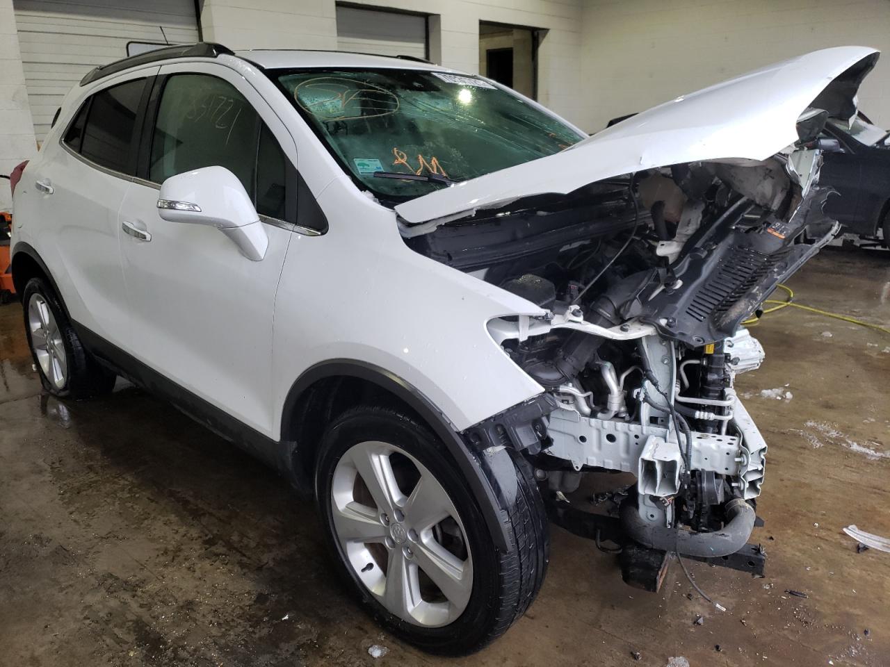 BUICK ENCORE 2016 with VIN KL4CJASB6GB614154 - Photo from auction