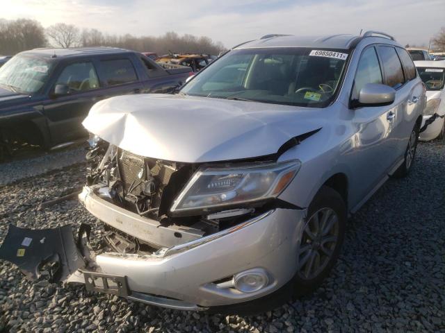 Photo 2 from auction – 2014 NISSAN PATHFINDER with VIN 5N1AR2MM1EC648371