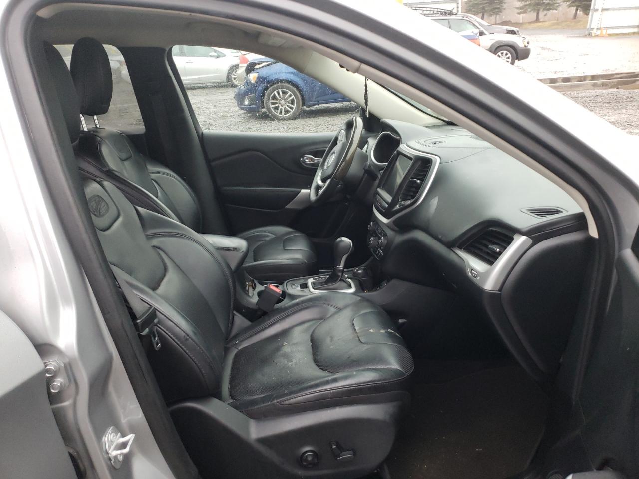 Photo 5 from auction – 2016 JEEP CHEROKEE O with VIN 1C4PJMJS3GW339958