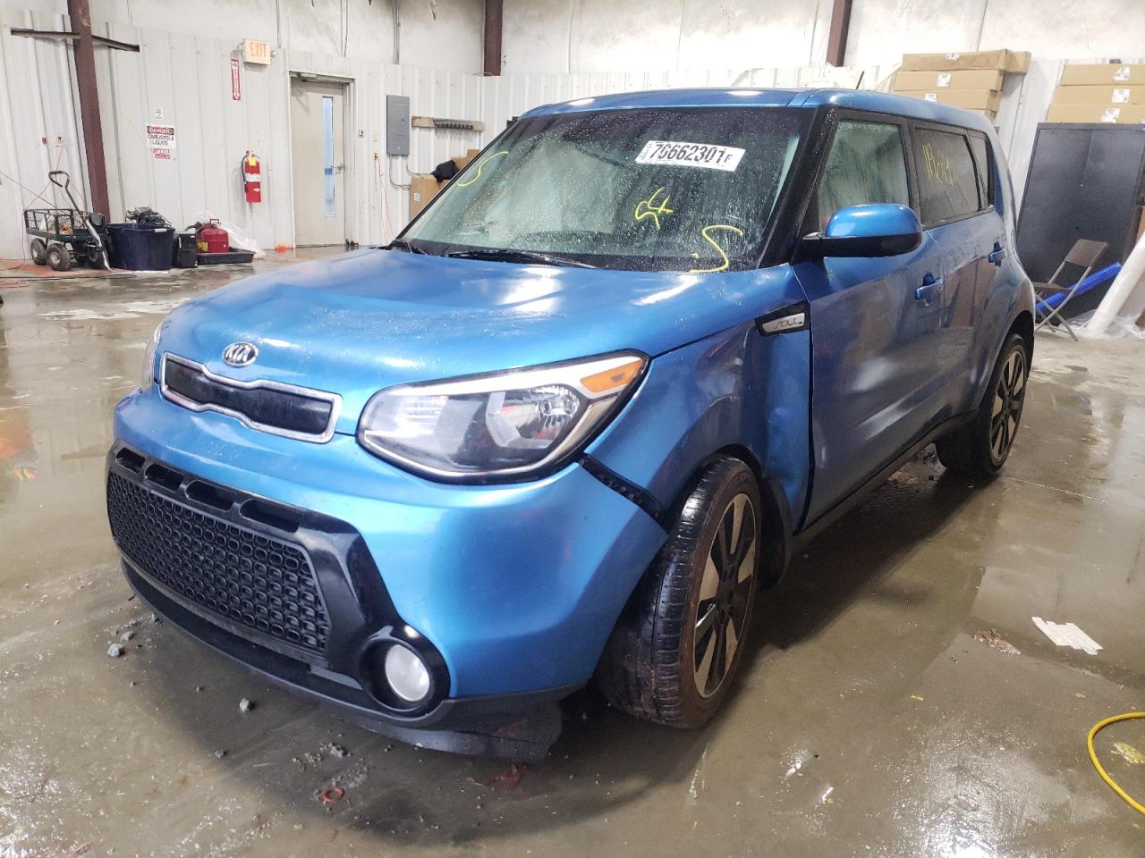 Photo 2 from auction – 2016 KIA SOUL + with VIN KNDJP3A50G7298630