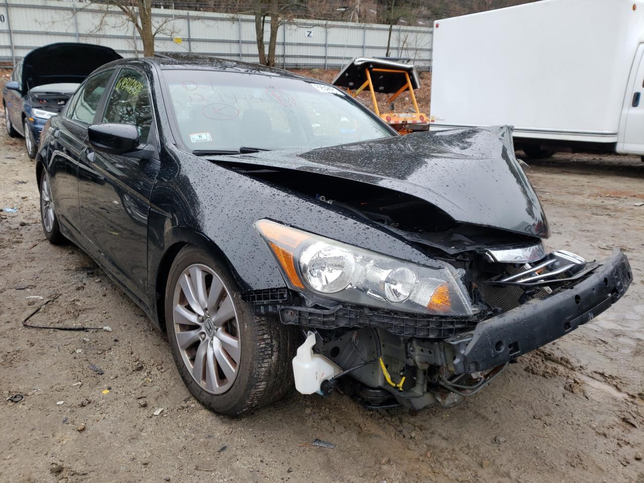 HONDA ACCORD EXL 2011 with VIN 1HGCP2F87BA059031 - Photo from auction