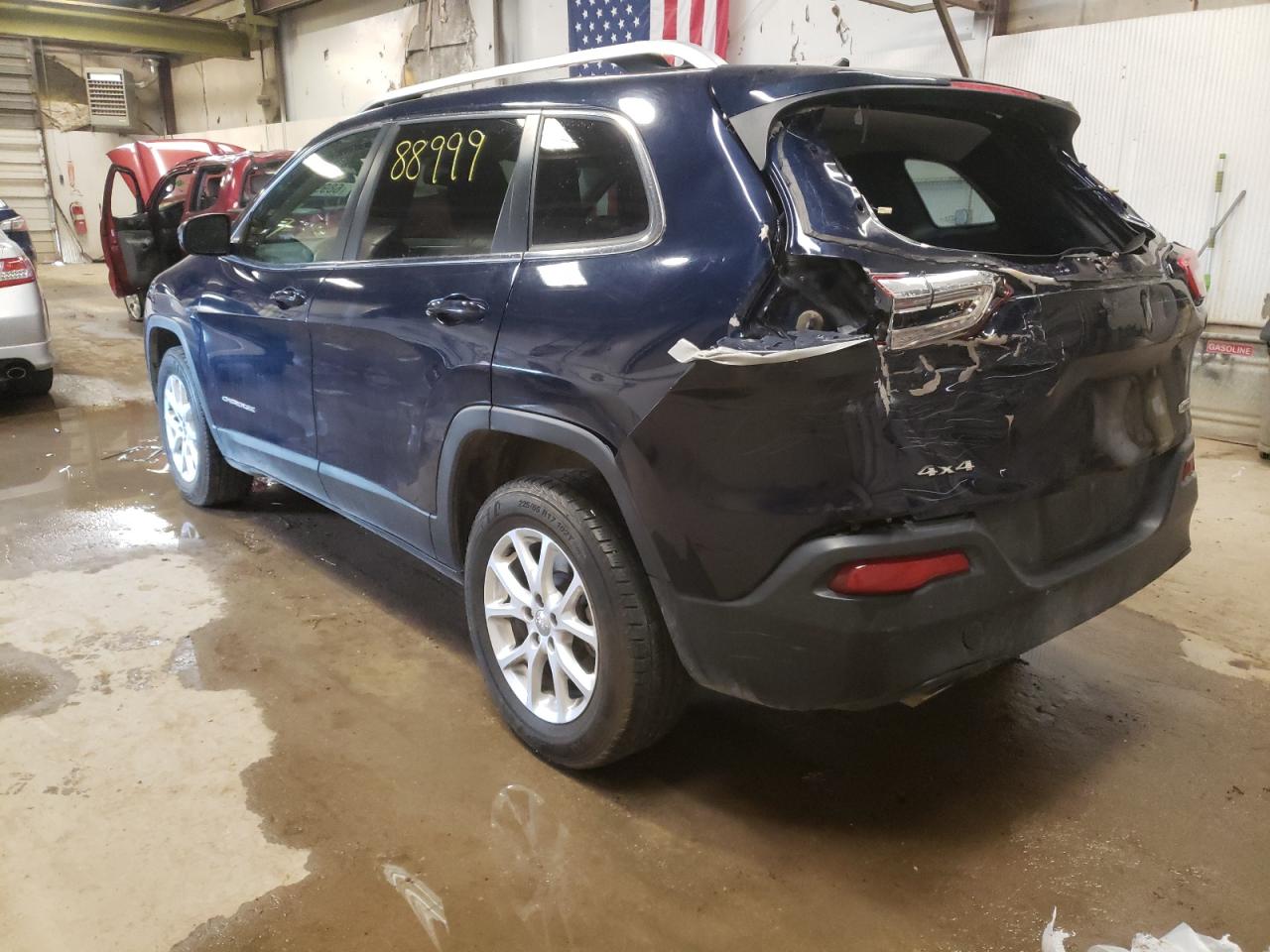Photo 3 from auction – 2014 JEEP CHEROKEE L with VIN 1C4PJMCB1EW202981