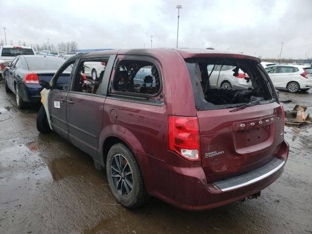 Photo 3 from auction – 2017 DODGE GRAND CARA with VIN 2C4RDGEG0HR666769