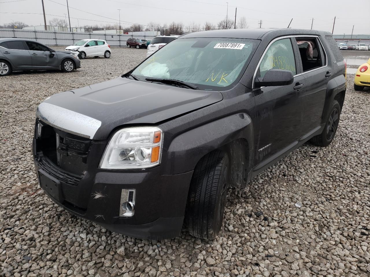Photo 2 from auction – 2014 GMC TERRAIN SL with VIN 2GKALMEK8E6335734