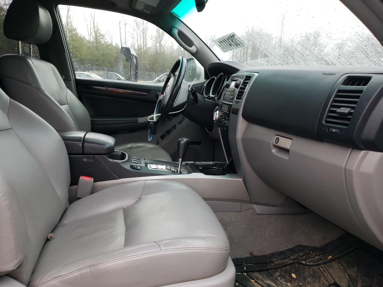 Photo 5 from auction – 2007 TOYOTA 4RUNNER LI with VIN JTEBT17R878039677