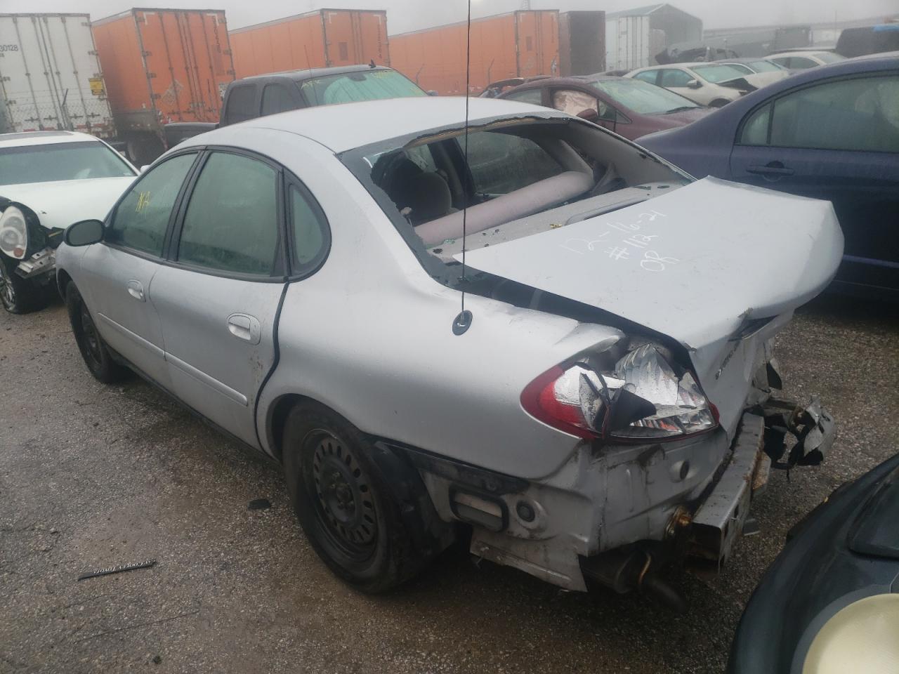 Photo 3 from auction – 2006 FORD TAURUS SE with VIN 1FAFP53216A227920