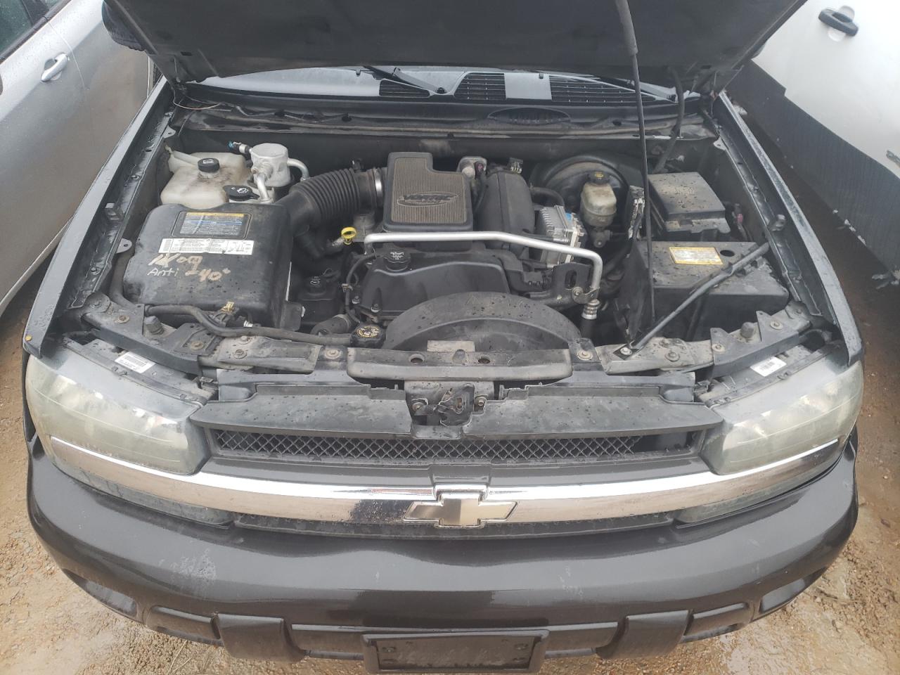Photo 7 from auction – 2005 CHEVROLET TRAILBLAZE with VIN 1GNDT13S452187077