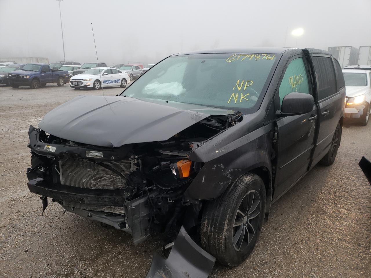 Photo 2 from auction – 2016 DODGE GRAND CARA with VIN 2C4RDGBG6GR171818