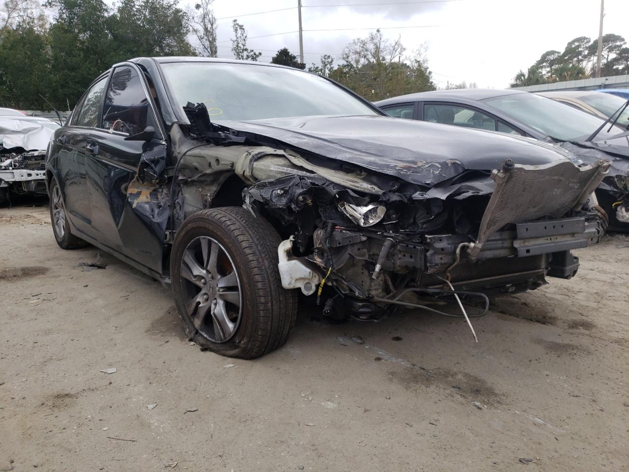 Photo 9 from auction – 2012 HONDA ACCORD SE with VIN 1HGCP2F61CA102651