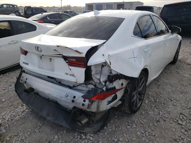 Photo 4 from auction – 2014 LEXUS IS 250 with VIN JTHBF1D22E5023801