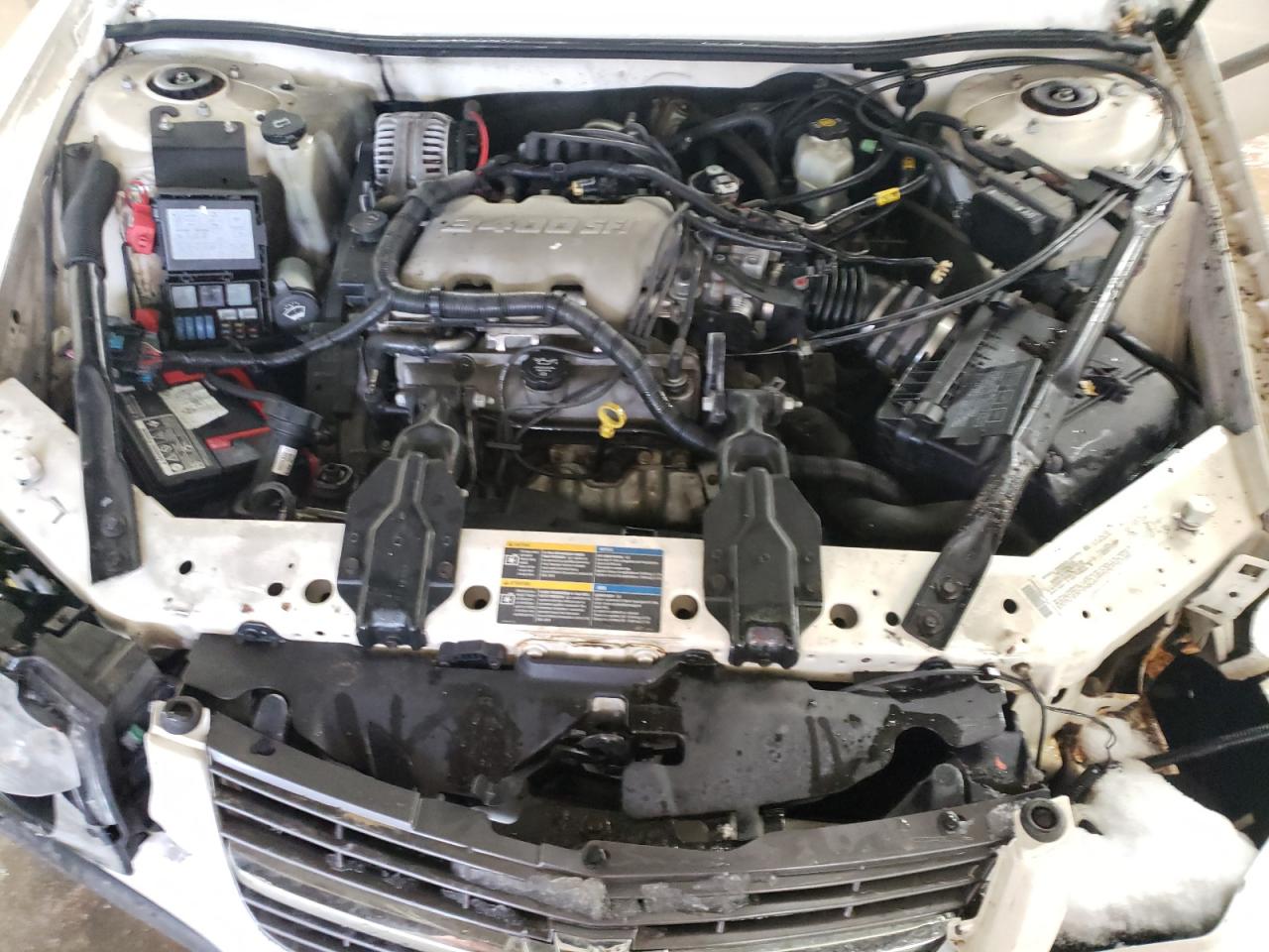 Photo 7 from auction – 2005 CHEVROLET IMPALA with VIN 2G1WF52E559112202