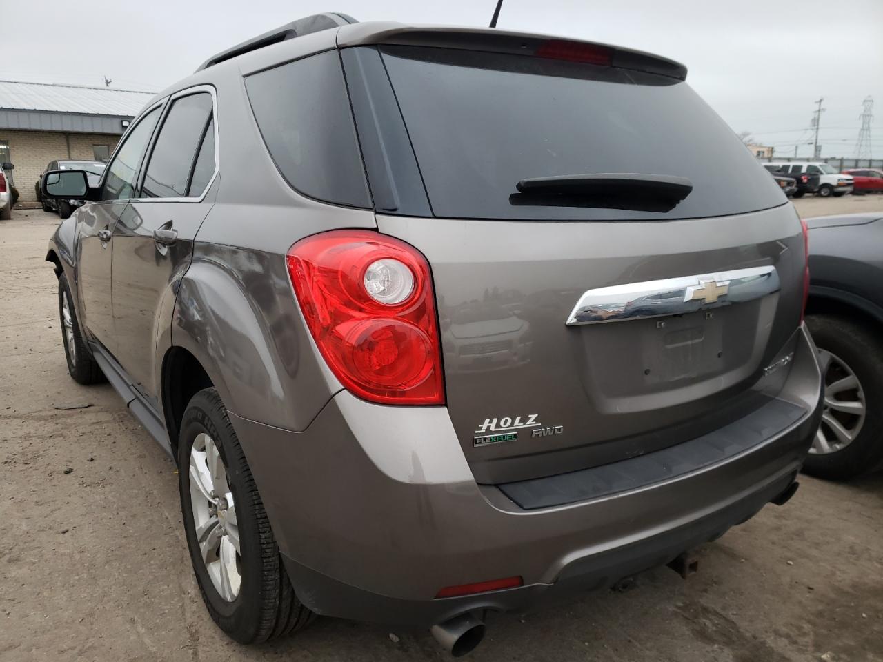 Photo 3 from auction – 2012 CHEVROLET EQUINOX LT with VIN 2GNFLNE50C6156917