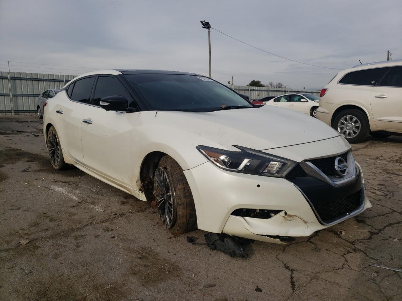 NISSAN MAXIMA 3.5 2016 with VIN 1N4AA6AP6GC384638 - Photo from auction