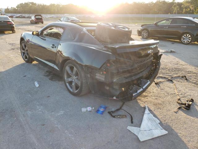 Photo 3 from auction – 2011 CHEVROLET CAMARO 2SS with VIN 2G1FK1EJ2B9143724