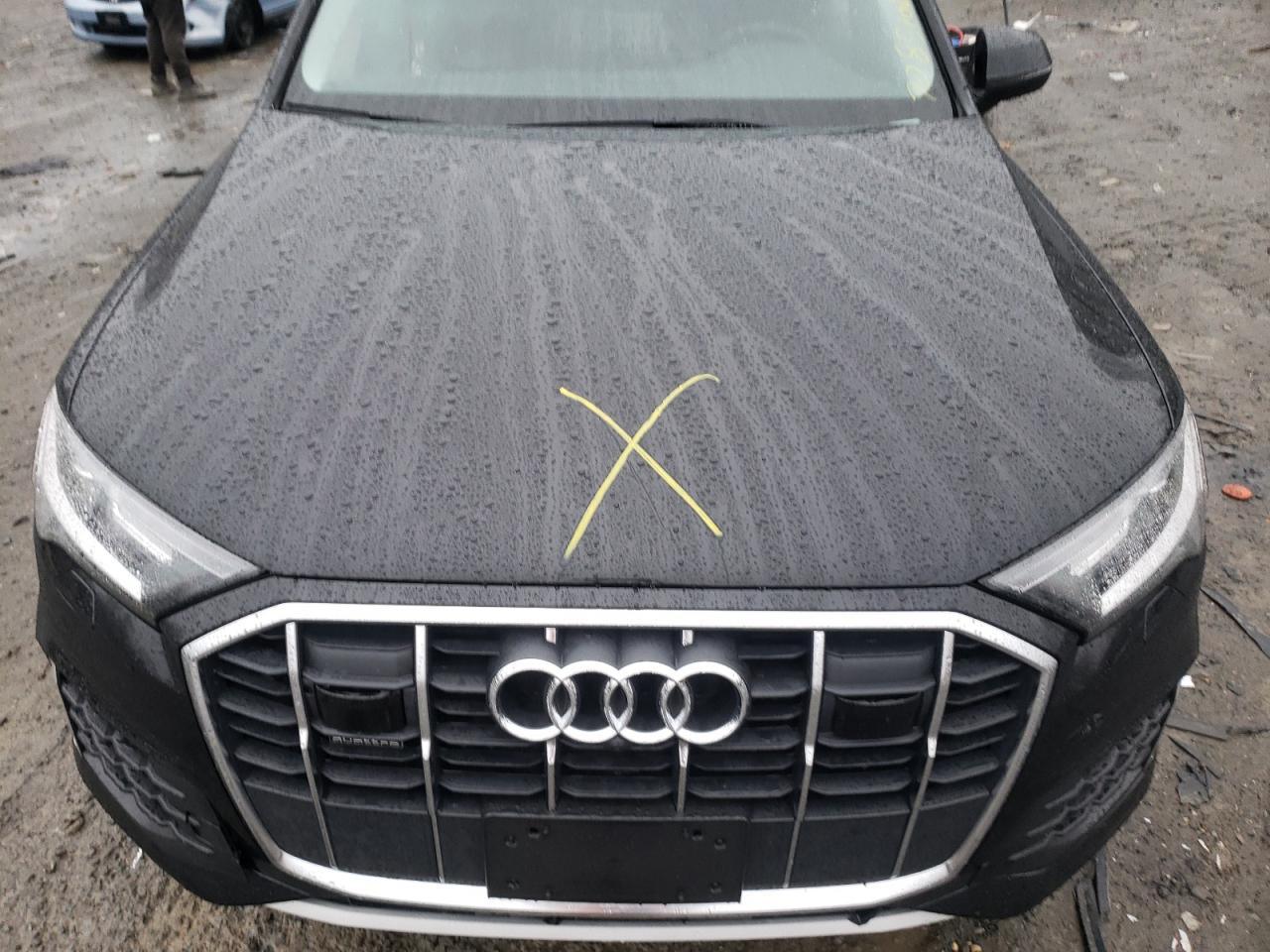 Photo 7 from auction – 2021 AUDI Q7 PREMIUM with VIN WA1LXAF73MD040889