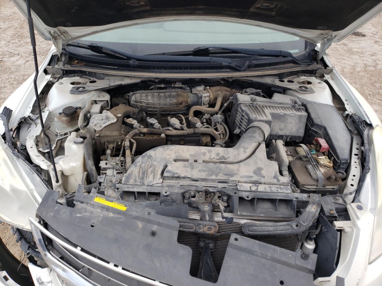 Photo 7 from auction – 2012 NISSAN ALTIMA BAS with VIN 1N4AL2AP7CN556404