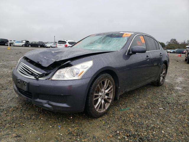 Photo 2 from auction – 2007 INFINITI G35 with VIN JNKBV61E37M726749