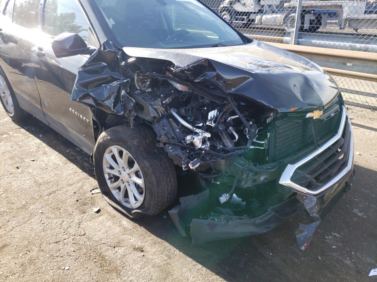 Photo 9 from auction – 2018 CHEVROLET EQUINOX LT with VIN 2GNAXJEV9J6155558