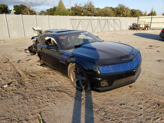 CHEVROLET CAMARO 2SS 2011 with VIN 2G1FK1EJ2B9143724 - Photo from auction