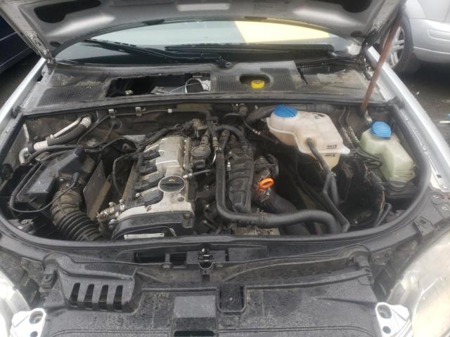 Photo 7 from auction – 2005 AUDI A4 2.0T with VIN WAUAF68E75A435781