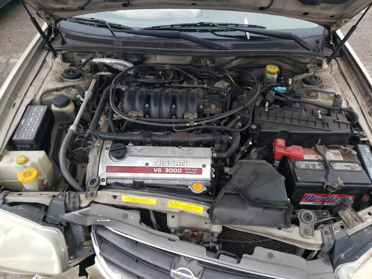 Photo 7 from auction – 2001 NISSAN MAXIMA GXE with VIN JN1CA31D41T808092