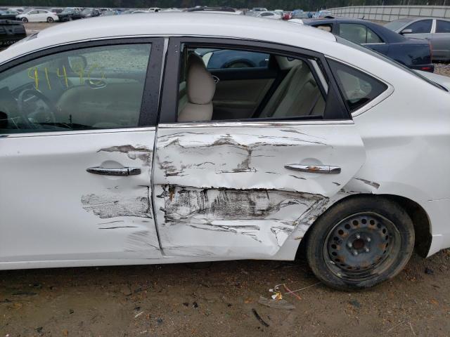 Photo 4 from auction – 2015 NISSAN SENTRA S with VIN 3N1AB7AP0FL645166