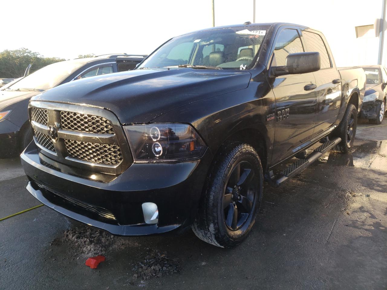 Photo 2 from auction – 2016 RAM 1500 ST with VIN 3C6RR7KT7GG272345