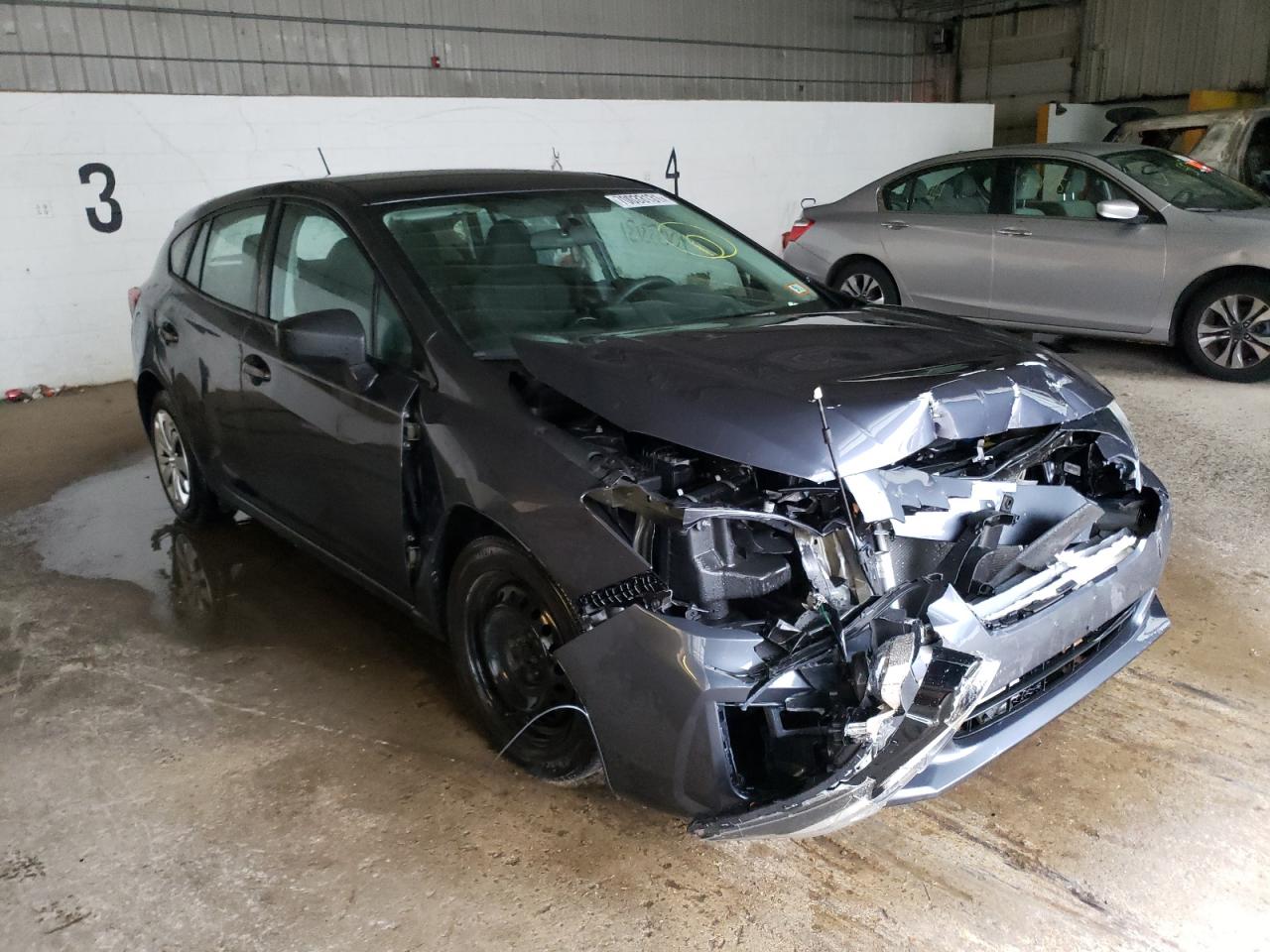 SUBARU IMPREZA 2017 with VIN 4S3GTAA63H3708798 - Photo from auction