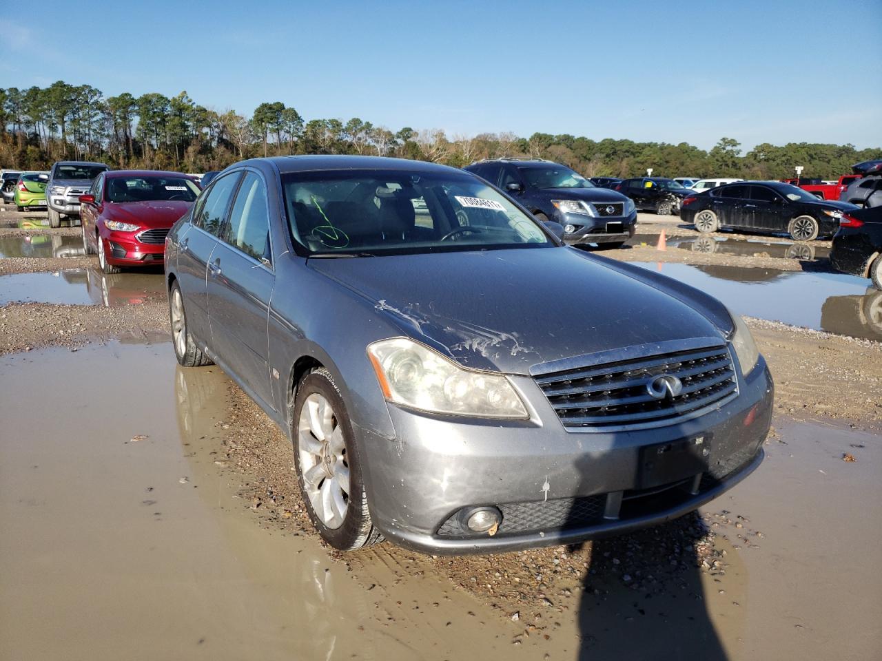 INFINITI M45 2006 with VIN JNKBY01E96M205585 - Photo from auction