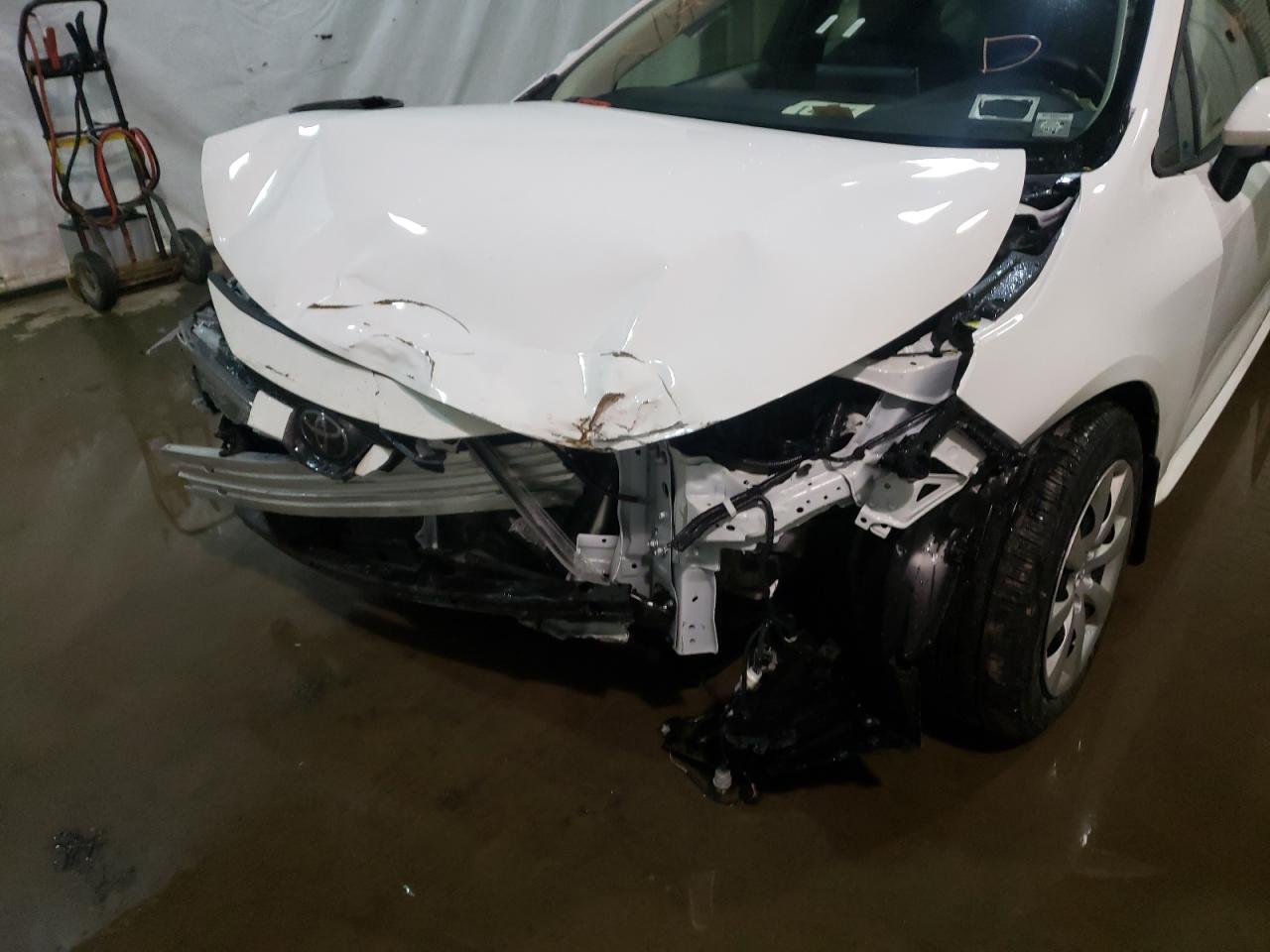 Photo 9 from auction – 2021 TOYOTA COROLLA LE with VIN JTDEPMAE7MJ189636