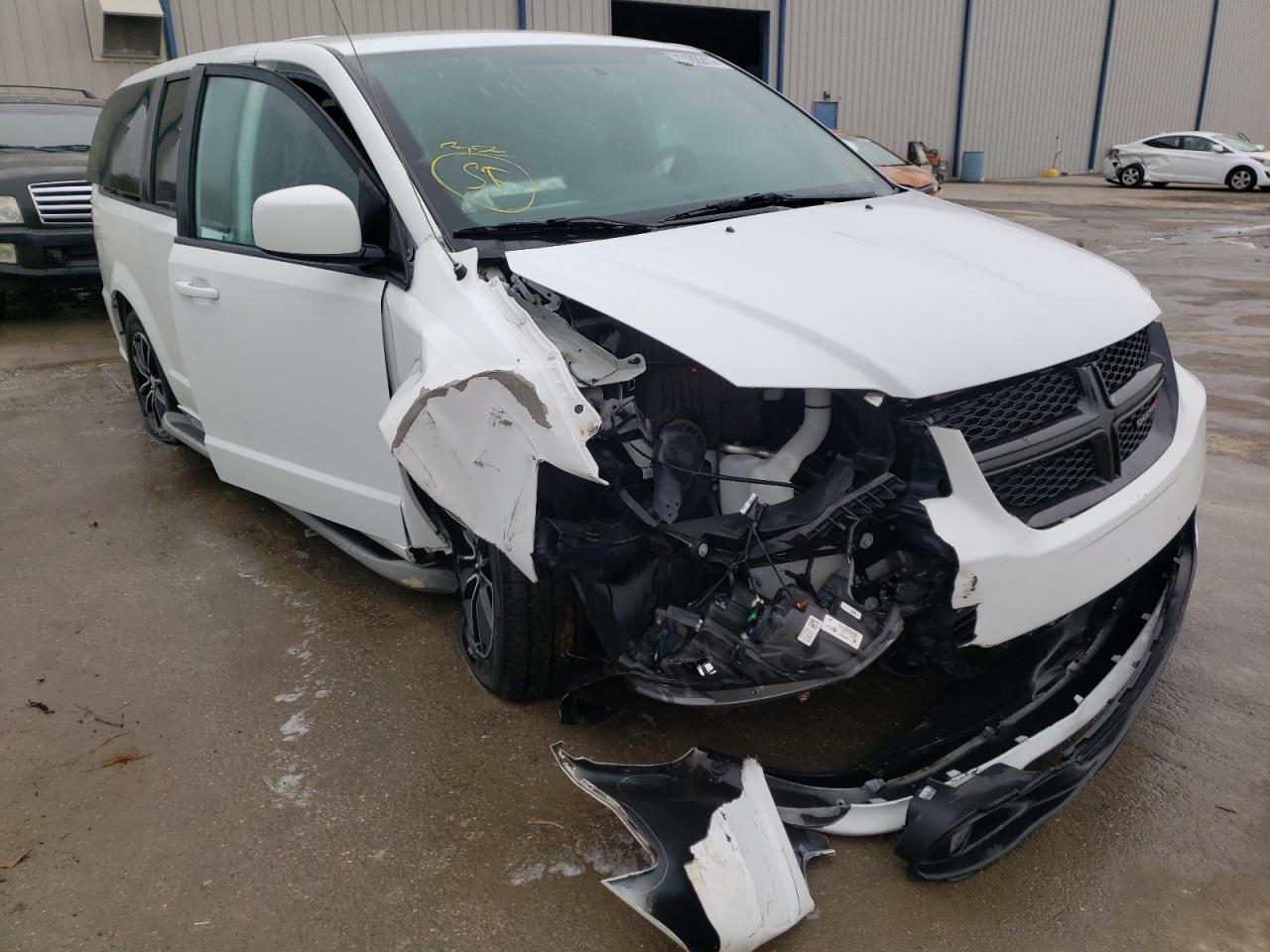 Photo 1 from auction – 2018 DODGE GRAND CARA with VIN 2C4RDGCG2JR167996