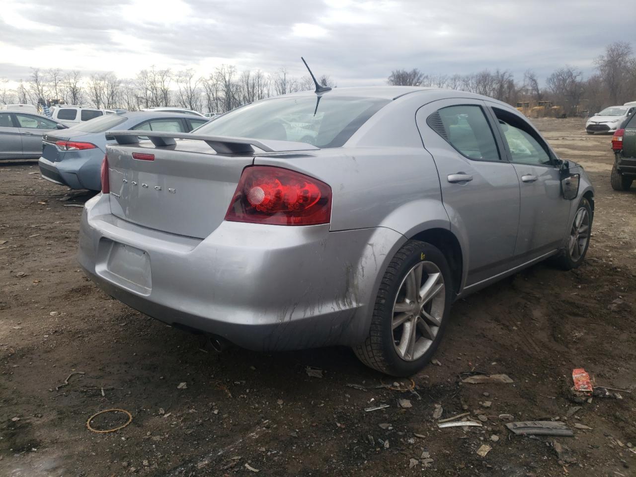 Photo 4 from auction – 2013 DODGE AVENGER SE with VIN 1C3CDZAG7DN768864