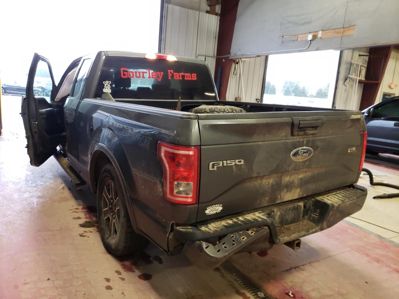 Photo 3 from auction – 2015 FORD F150 SUPER with VIN 1FTEX1EP0FKD94335