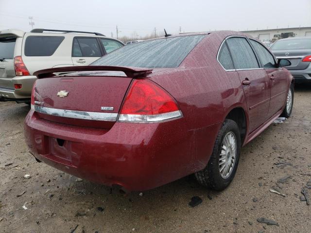 Photo 4 from auction – 2009 CHEVROLET IMPALA 2LT with VIN 2G1WC57M291277945