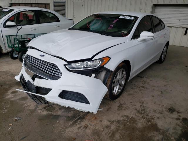 Photo 2 from auction – 2014 FORD FUSION SE with VIN 3FA6P0H77ER305614