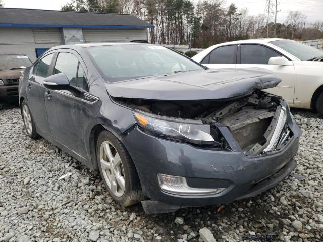 CHEVROLET VOLT 2013 with VIN 1G1RA6E43DU131563 - Photo from auction