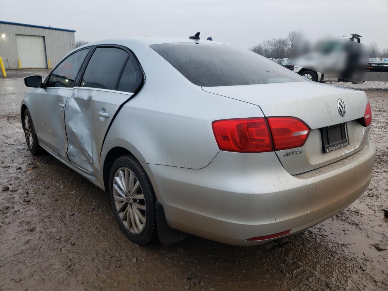 Photo 3 from auction – 2012 VOLKSWAGEN JETTA SEL with VIN 3VWLP7AJ9CM314107